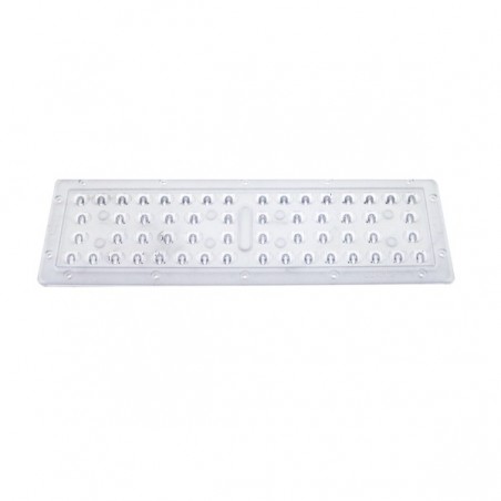 Optica 80X150º para Foco Modular LED Heatsing 50W