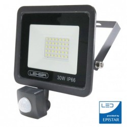 Foco proyector LED SMD Lexsir 30W Regulable con sensor PIR