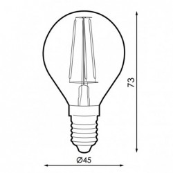 Bombilla LED Filamento E14...