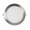 Panel LED Circular Niquel 20W