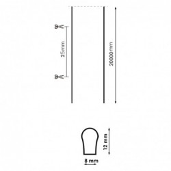 Neón de LED Flexible 24VDC...