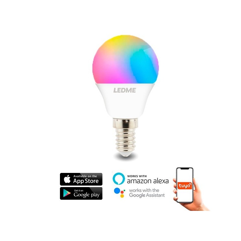 Bombilla LED SmartHome G45 6W