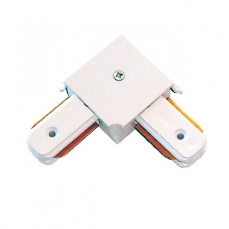 Conector tipo L para carril Monofásico