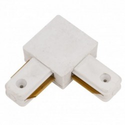 Conector tipo L para carril Monofásico