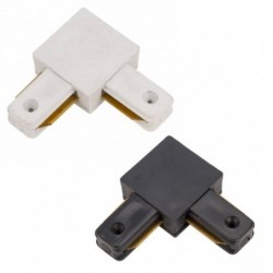 Conector tipo L para carril Monofásico