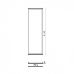 Panel LED Rectangular Serie...