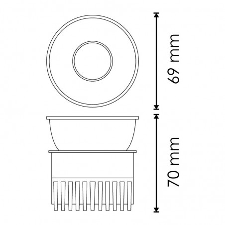 Módulo Led Cobfix 10W