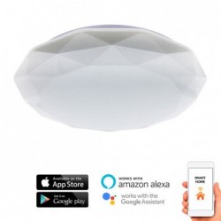 Plafón LED SmartHome Dial 24W App