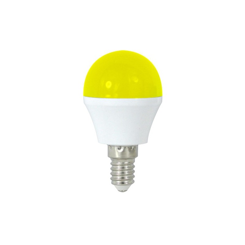 Bombilla LED G45 E14 4W