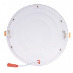 Panel LED Circular Serie Slim 12W