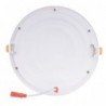 Panel LED Circular Serie Slim 12W