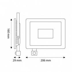 Foco proyector LED SMD...