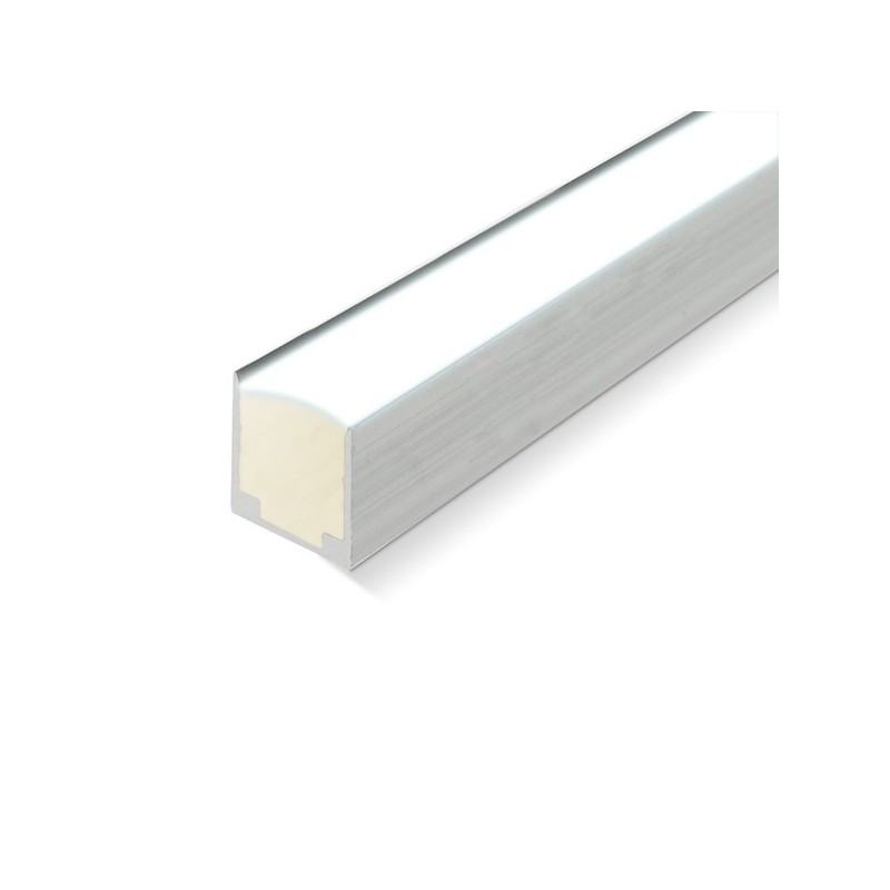 Perfil de aluminio U 1 metro para Neón LED 24V/220V