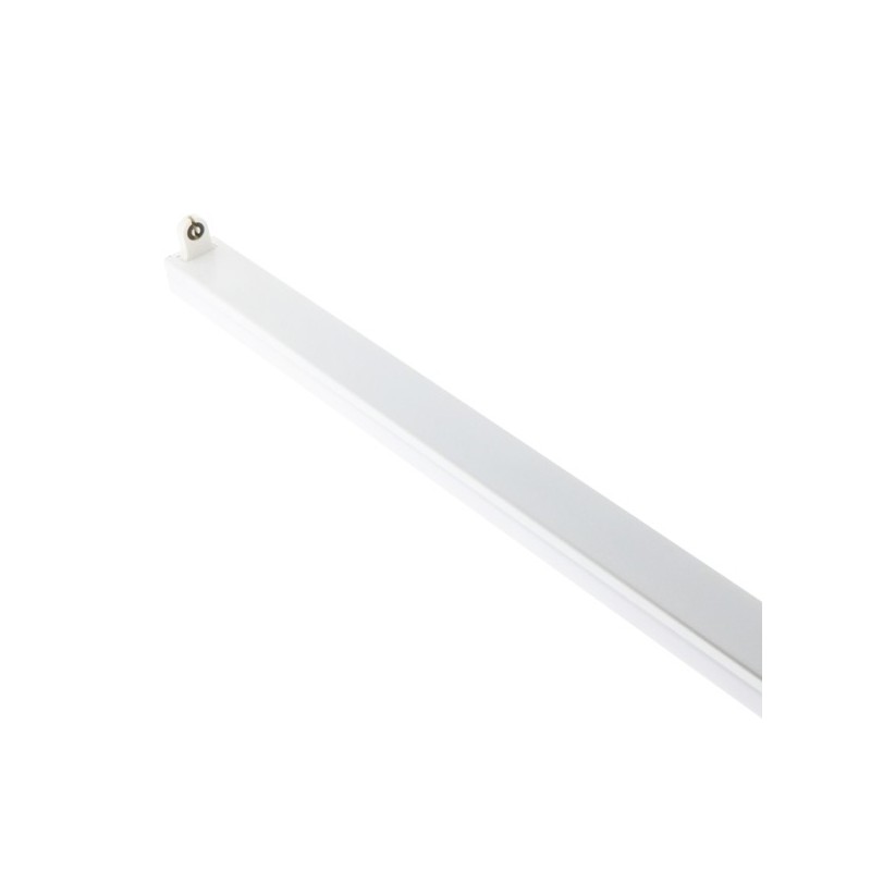 Soporte Maxt para tubo LED 1200 mm - Conexión un lado