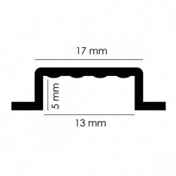 Grapa tira LED 220VAC Rozok