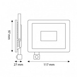 Foco proyector LED SMD...