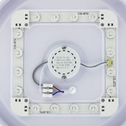 Plafon LED Circular Ice 24W