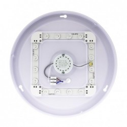 Plafon LED Circular Ice 24W