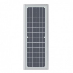 Farola Solar Led Light Pro Para Alumbrado Público 100W