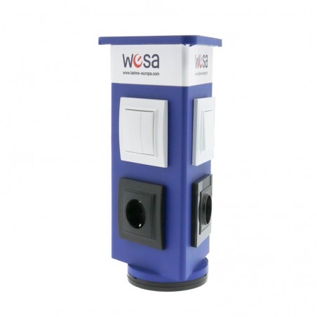 Tótem a 3 vistas para Interruptores - Wesa Electric