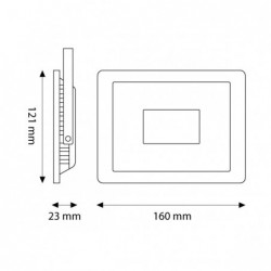 Foco proyector LED SMD...