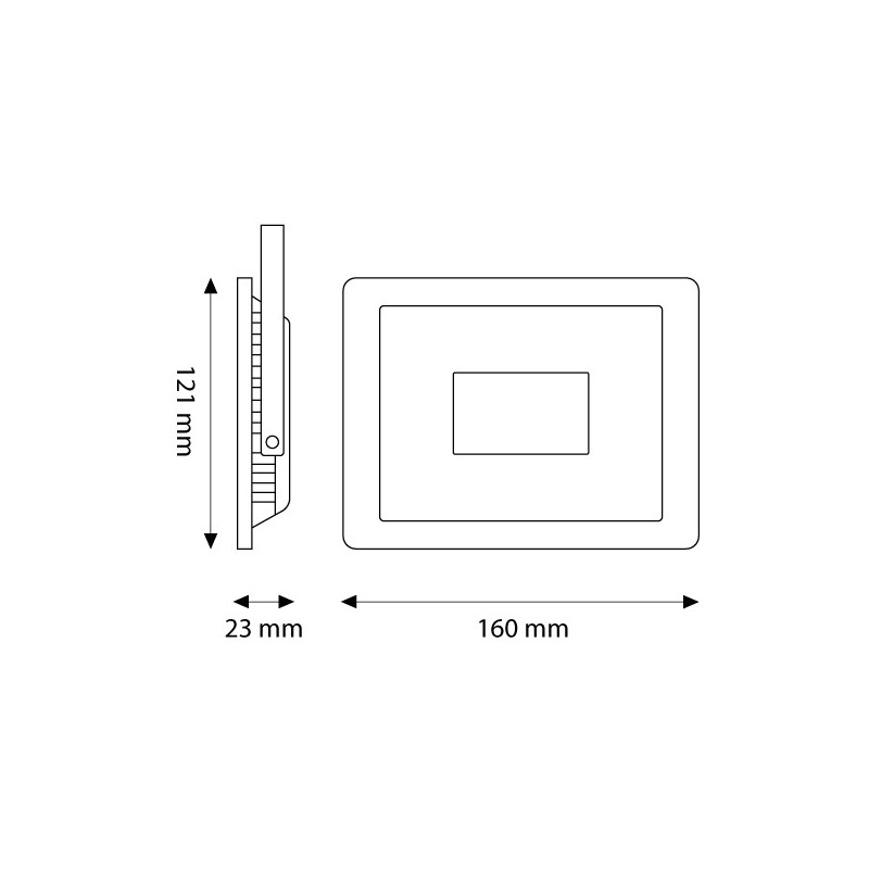 Foco proyector LED SMD Lexsir 30W Regulable