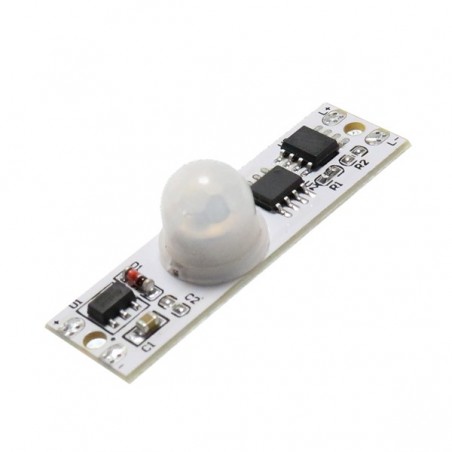 Interruptor con sensor de movimiento para tira led