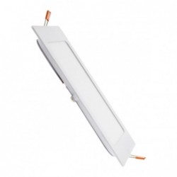 Panel LED Cuadrado Serie Slim 6W