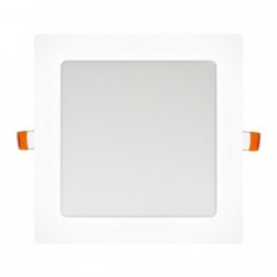 Panel LED Cuadrado Serie Slim 6W