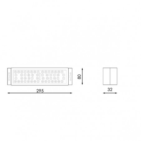 Foco Modular LED Heatsing 50W