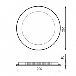 Panel LED Circular Serie...