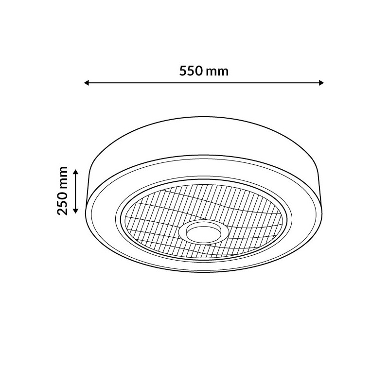 Ventilador de techo LED Sticks