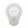 Aplique de pared LED Bulb 22W