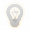 Aplique de pared LED Bulb 22W