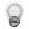 Aplique de pared LED Bulb 22W