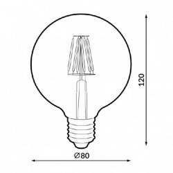 Bombilla LED Filamento E27...