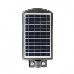 Farola Solar LED para Alumbrado Público 20W con Sensor