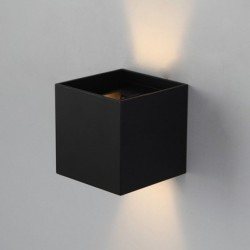 Aplique de Pared LED Black Cube 6W IP54