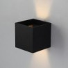 Aplique de Pared LED Black Cube 6W IP54