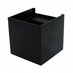 Aplique de Pared LED Black Cube 6W IP54