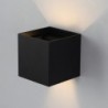 Aplique de Pared LED Black Cube 6W IP54