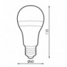 Bombilla LED E27 A60 10W