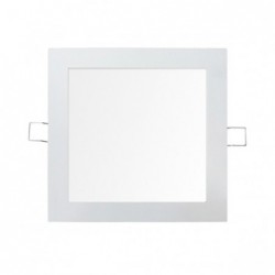 Panel LED Cuadrado Serie Slim 25W