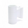 Aplique de pared LED Tube White 2X3W IP54