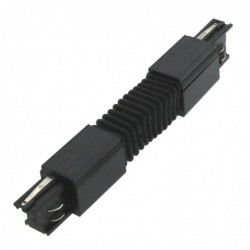 Conector Flexible Negro...