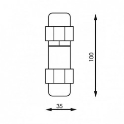 Conector en I IP68