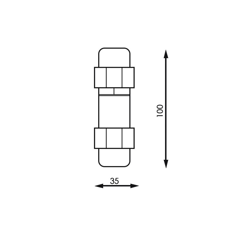 Conector en I IP68