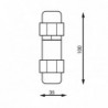 Conector en I IP68