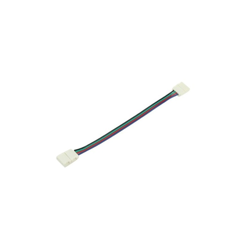 Doble conector rápido tira led RGB SMD5050