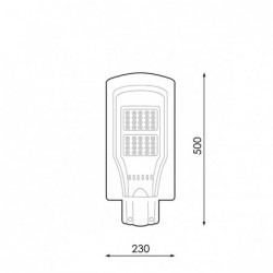 Farola Solar LED para...